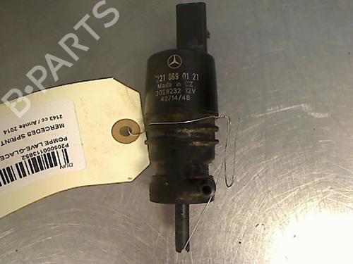 Spylervæskepumpe MERCEDES-BENZ SPRINTER 3,5-t Van (B906) 313 CDI (906.631, 906.633, 906.635, 906.637) (129 hp) 14870125