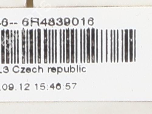 Høyre bak lås VW POLO V (6R1, 6C1) 1.6 TDI | BP29856711C99