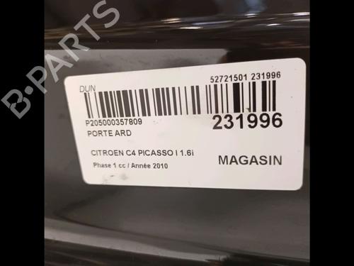 Right rear door CITROËN C4 Picasso I MPV (UD_) 1.6 VTi 120 | BP15492040C5 