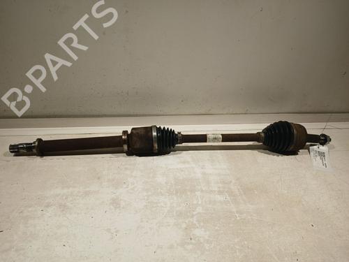 Used Right front driveshaft RENAULT SCÉNIC III (JZ0/1_) 1.5 dCi (110 hp) 29763446