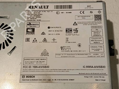 Radio RENAULT ZOE (BFM_) ZOE (BFMD) | BP17241460E6 