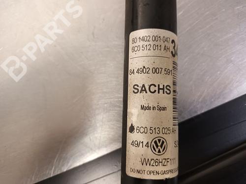Left rear shock absorber VW POLO V (6R1, 6C1) 1.0 | BP9337011M18 