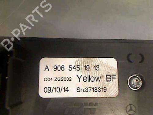 Right front window switch MERCEDES-BENZ SPRINTER 3,5-t Van (B906) 313 CDI (906.631, 906.633, 906.635, 906.637) | BP30504538I26 