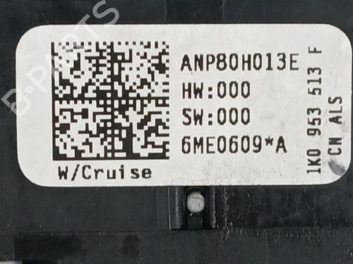 Steering column stalk VW TOURAN (1T1, 1T2) 1.9 TDI | BP30898988I23 