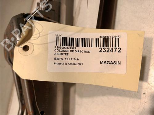 Steering column BMW X1 (F48) sDrive 16 d | BP16647927M21 
