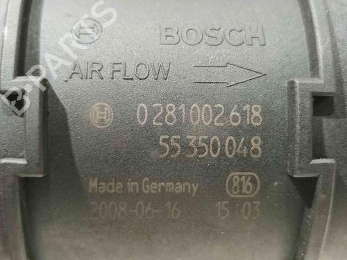 Mass air flow sensor OPEL ASTRA H Estate (A04)  | BP20605185M95 