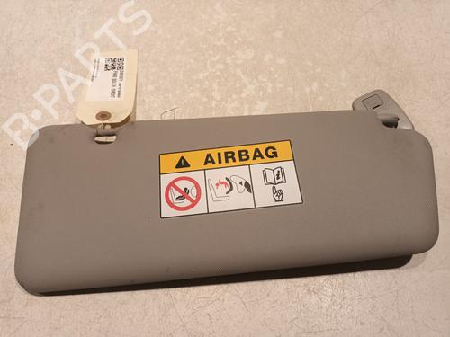 Used Right sun visor RENAULT CLIO IV (BH_) 1.5 dCi 75 (75 hp) 21549714
