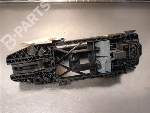 Rear left exterior door handle VW GOLF VI (5K1) 2.0 TDI | BP12065537C130 