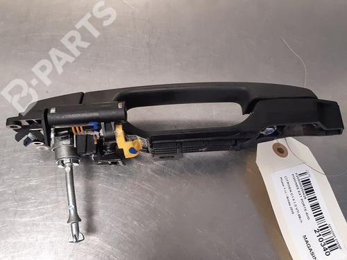 Front left exterior door handle CITROËN C1 II (PA_, PS_) 1.0 VTi 68 | BP9336176C128 