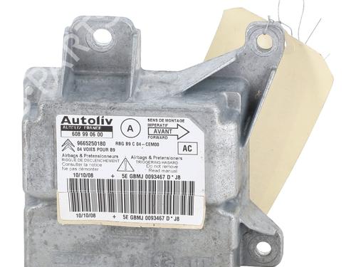 ecu-airbags-citroen-berlingo-multispace-b9-2008-33191573 main image