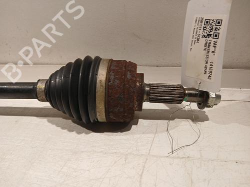Right front driveshaft RENAULT FLUENCE (L3_) Z.E. | BP28577429M39