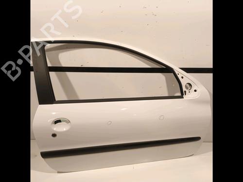 Used Right front door PEUGEOT 206+ (2L_, 2M_) 1.1 (60 hp) 15643111