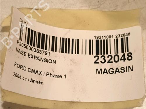 Expansion tank FORD FOCUS C-MAX (DM2) 2.0 | BP16015368C120 