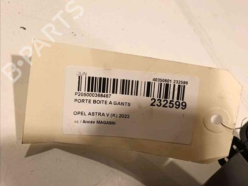Glove box OPEL ASTRA K (B16) 1.6 CDTi (68) | BP20604947C95