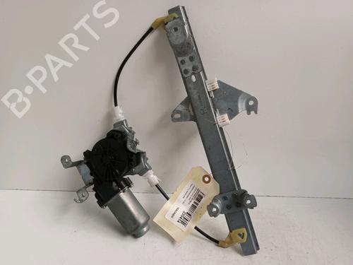 Used Rear left window mechanism NISSAN QASHQAI / QASHQAI +2 I (J10, NJ10, JJ10E) 1.5 dCi (106 hp) 13395311