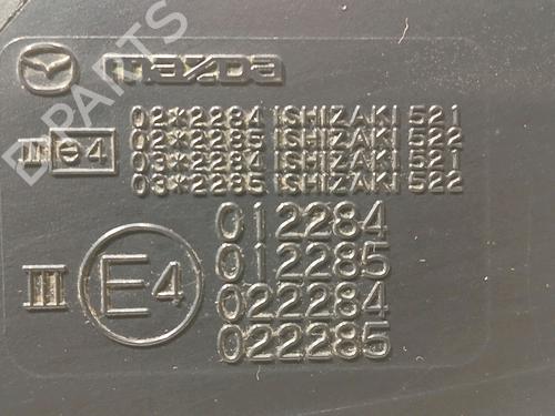 Right mirror MAZDA 5 (CR) 2.0 CD (CR19) | BP18315998C27 