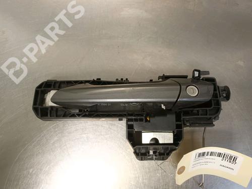Used Front left exterior door handle MERCEDES-BENZ B-CLASS Sports Tourer (W246, W242) B 180 CDI / d (246.212) (109 hp) 11952400