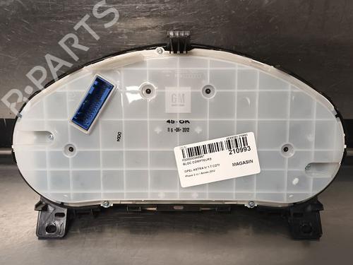 Instrument cluster OPEL ASTRA J (P10) 1.7 CDTI (68) | BP15741024C47 