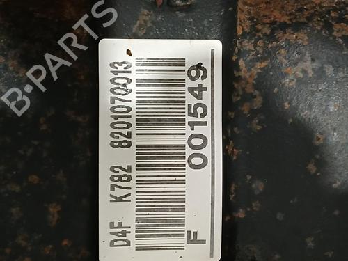 Motor RENAULT TWINGO II (CN0_) 1.2 Turbo (CN0C, CN0F) | BP32402468M1