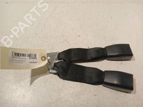 Used Seat buckle CHEVROLET MATIZ (M200, M250) 0.8 (52 hp) 17994170