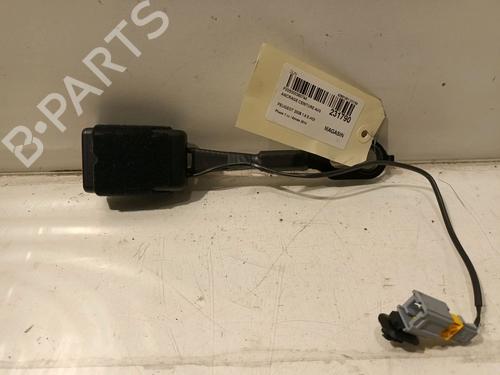 Used Seat buckle PEUGEOT 2008 I (CU_) 1.6 HDi (92 hp) 15722468