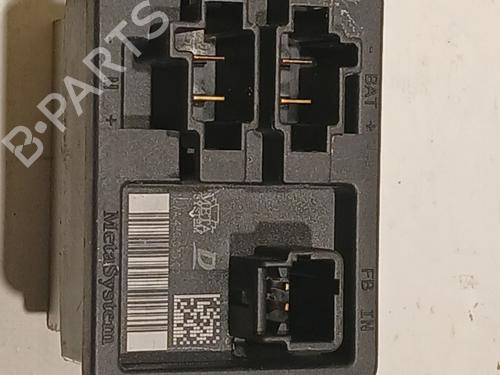 Used Heater resistor CITROËN BERLINGO Box Body/MPV (K9) 1.5 BlueHDi 130 (131 hp) 20609587
