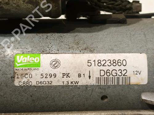 Starter FIAT PUNTO (199_) 1.3 D Multijet | BP15722330M8 