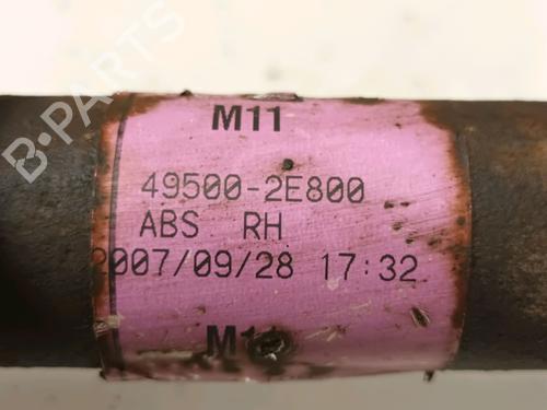 Right front driveshaft HYUNDAI TUCSON (JM) 2.0 CRDi | BP15902899M39 