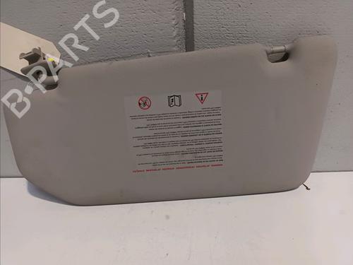Right sun visor RENAULT SCÉNIC III (JZ0/1_) 1.5 dCi | BP12822890I2 