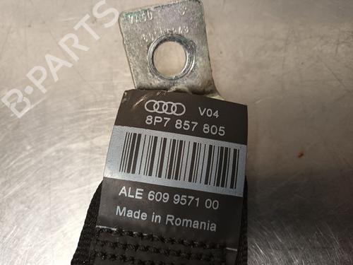 Rear left belt tensioner AUDI A3 Convertible (8P7) 2.0 TDI | BP15741126C89 