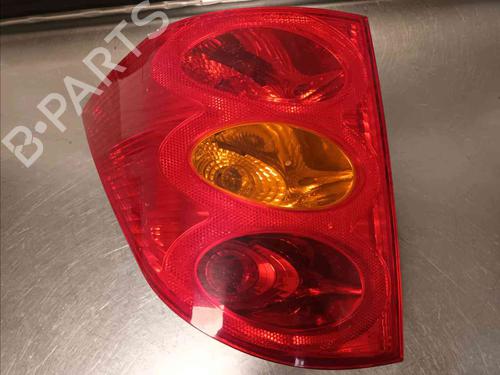 Used Left taillight PEUGEOT 1007 (KM_) 1.6 16V (109 hp) 20604141