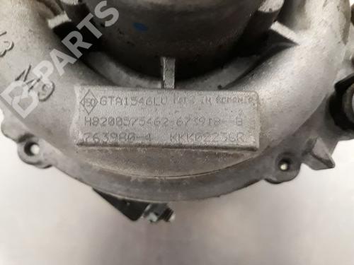 Turbocharger/Supercharger RENAULT SCÉNIC II (JM0/1_) 1.9 dCi (JM14) | BP9320169M71 