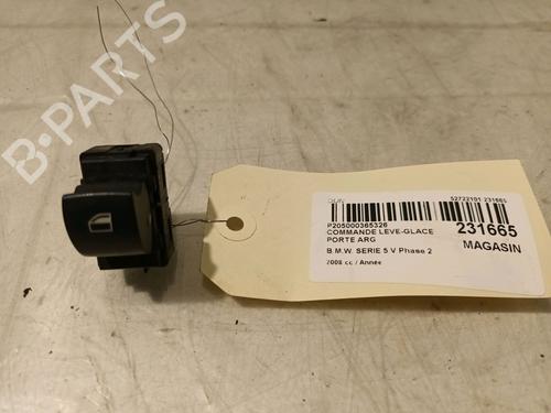 Raamschakelaar links achter BMW 5 (E60) 530 d (235 hp) 16106084