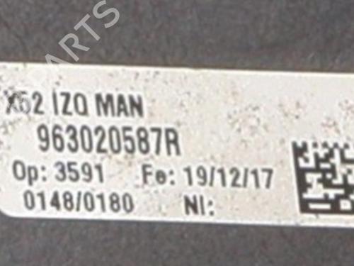 Left mirror DACIA SANDERO II TCe 90 LPG (B8M1) | BP32203153C26 