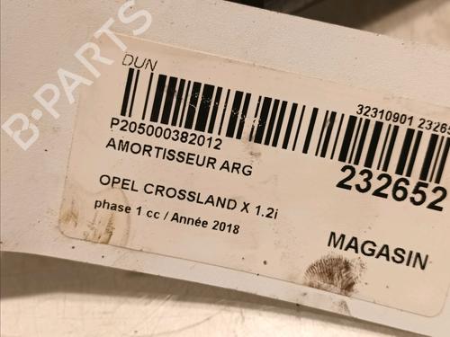 Left rear shock absorber OPEL CROSSLAND X / CROSSLAND (P17, P2QO) 1.2 (75) | BP17241426M18 