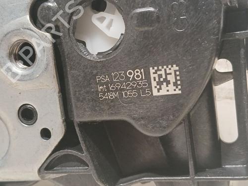 Front left lock CITROËN C3 / C3 ORIGIN III (SX) 1.2 PureTech 82 | BP20930913C98 