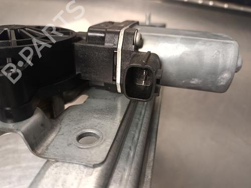 Rear right window mechanism RENAULT CAPTUR I (J5_, H5_) 1.5 dCi 90 (J5N4, J5M5, J5MW, J5M6, J5AL, J5AJ) | BP9339534C25