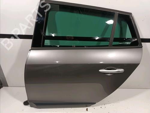 Used Left rear door RENAULT MEGANE III Grandtour (KZ0/1) 1.9 dCi (KZ0J, KZ0N, KZ1S) (131 hp) 18277079