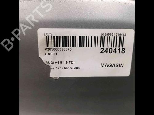 Motorhjelm AUDI A6 C5 (4B2) 1.9 TDI | BP20605575C1 