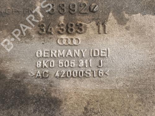 Left rear suspension arm AUDI A5 (8T3) 2.0 TDI | BP14947555M14 
