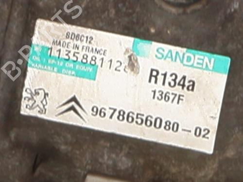 AC Kompressor PEUGEOT 207 (WA_, WC_) 1.4 HDi | BP28838313M34 