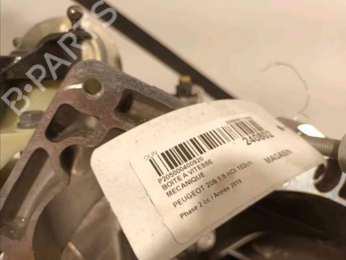Gearbox PEUGEOT 208 I (CA_, CC_) 1.5 BlueHDI 100 | BP18779520M3 