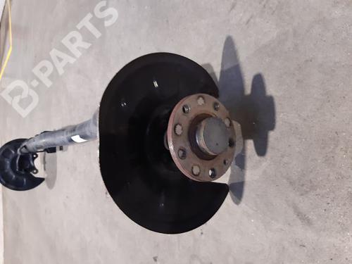 Rear axle VW CADDY III Box Body/MPV (2KA, 2KH, 2CA, 2CH) 1.6 TDI | BP9332152M2 
