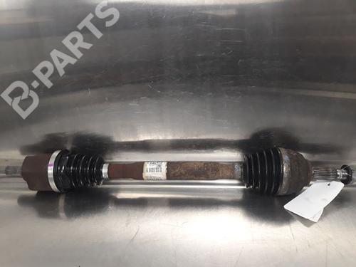 Used Left front driveshaft RENAULT CLIO III (BR0/1, CR0/1) 1.6 16V (BR05, BR0B, BR0Y, BR15, BR1J, BR1M, BR1Y, CR0B,... (112 hp) 9320946