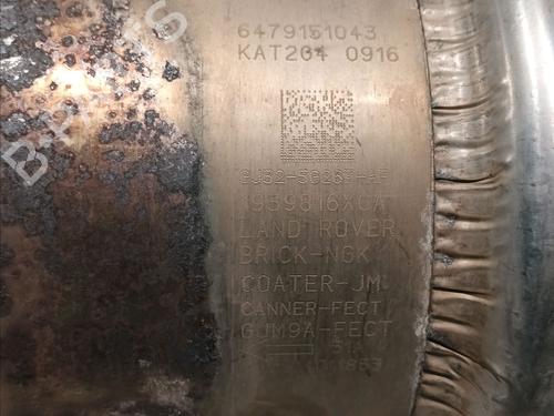 Catalyst LAND ROVER RANGE ROVER EVOQUE (L538) 2.0 D | BP16559102M10 