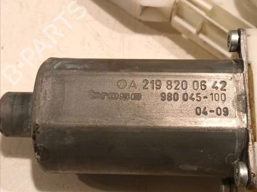 Rear right window mechanism MERCEDES-BENZ CLS (C219) CLS 350 (219.356) | BP16332301C25 