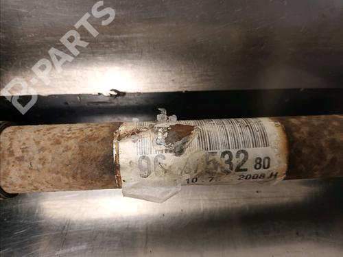 Left front driveshaft PEUGEOT 206 Hatchback (2A/C) 1.4 HDi eco 70 | BP11487845M38 