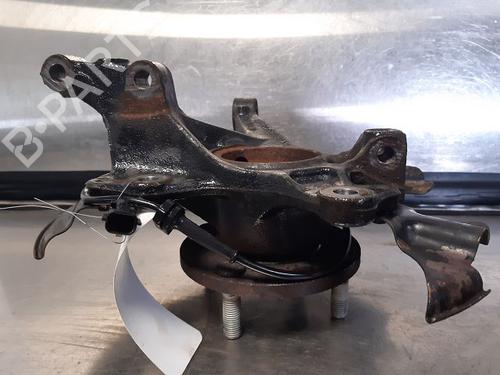 Right front steering knuckle FORD FIESTA VI (CB1, CCN) 1.25 | BP14859993M26 