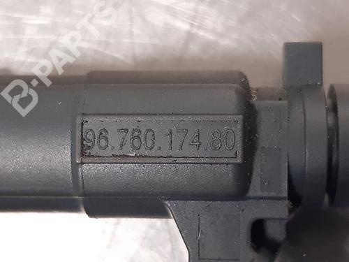 Injector PEUGEOT 208 I (CA_, CC_) 1.2 VTi 68 / PureTech 68 | BP9332546M100 