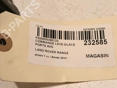 Switch LAND ROVER RANGE ROVER EVOQUE (L538) 2.2 D 4x4 | BP17802127I30 
